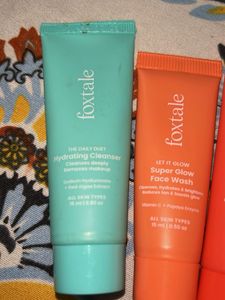 Foxtale Skincare Mini Set