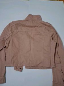 Lightweight Cropped Utility Jacket