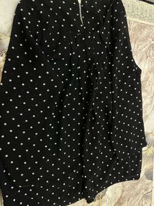 Chic Polka Dot top