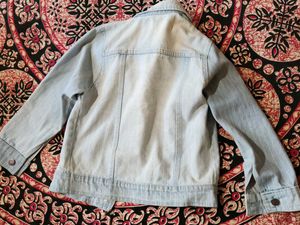 Trendy Jeans Jacket