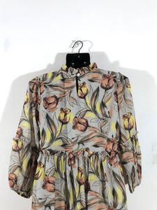 Multi Colour Printed Maxi Dress(Women’s)