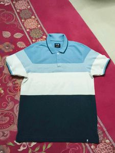 Men's Colorblock Polo Shirt
