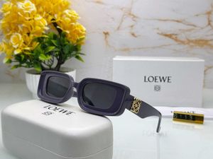 White Loewe Sunglasses