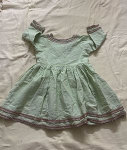 Parrot Green Kurta Salwar &amp; Dress for Baby