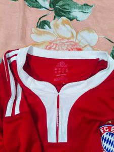Bayern Munich Adidas Football Jersey