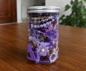 Purple Mystery Jar