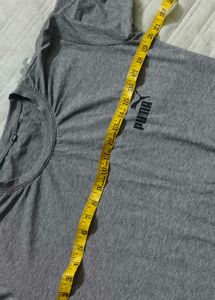 Puma Grey T-Shirt Dress
