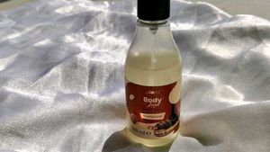 Plum Hazelnut Eclair body Mist