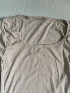 combo of two Brown and beige Long Sleeve Bodysuit