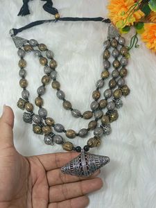 Antique oxidised jewellery