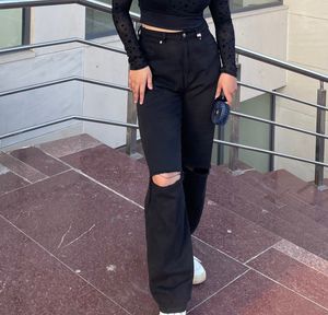 H&M black Rugged jeans 👖