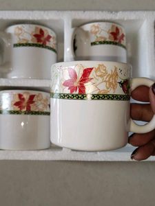 New Somny Mugs Set - Pack of 6