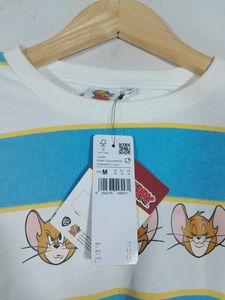 Multicolored Printed T-Shirt (Women's)