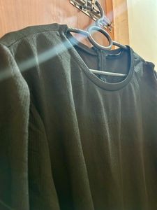 SHEIN plus size Peplum Blouse 1XL siz
