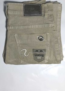 70% OFF Men's Khaki Bootcut Jeans