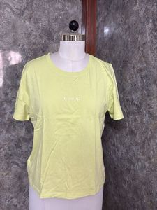 Lime Green Graphic T-Shirt