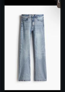 Uk4 Divided by H&M Blue Denim Jeans