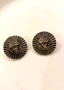 New Unique Vintage Face Earrings