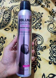 BBLUNT Hot Shot Finish Spray