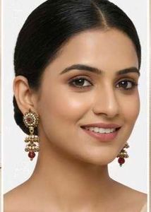 Exquisite Peacock Jhumka Earrings