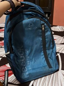 Reebok green Backpack