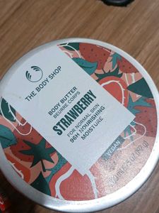 The Body Shop Strawberry Yogurt &amp; Butter