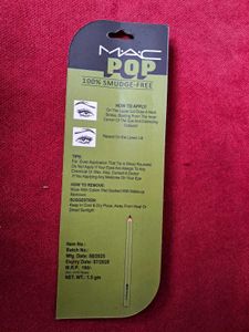 MAC POP Kajal Ultra Black