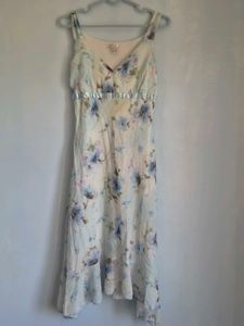Vintage Floral Print Dresses