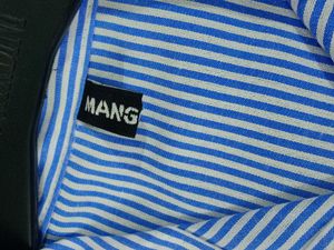 Striped Blue Shirt