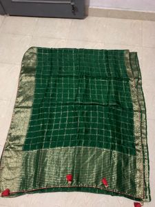 Banaras silk saree🌲
