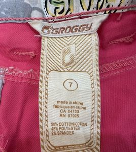 Stylish Pink Shorts