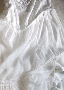 Pretty White Dress