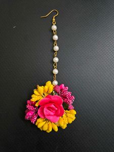 Floral Jewelry Set – Perfect for Haldi &amp; Mehendi