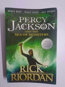 Percy Jackson &amp; The Lightning Thief Book