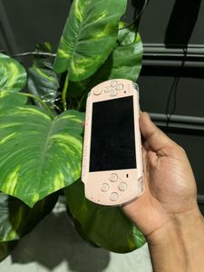 Pink Sony PSP Gaming Device