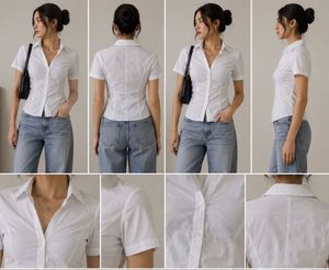 Fitted Button-Up Shirt