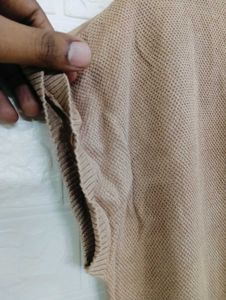Knit V-Neck Top
