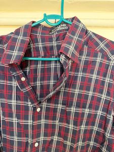 Checkered Red Shirt - Tailor Made