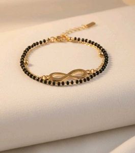 Elegant Infinity Bracelet