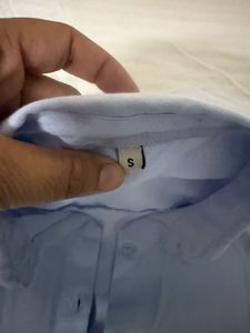 Light Blue Collared Shirt
