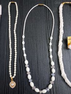 Assorted Necklaces and Earrings Set