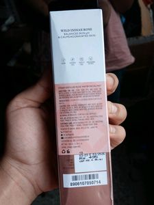 Rose water toner mist