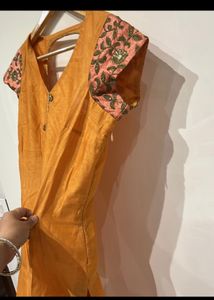 Ethnic Full Embroidered Suit Set