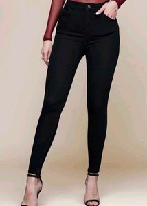 Classic Black Skinny Jeans