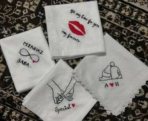 hand made Embroidered