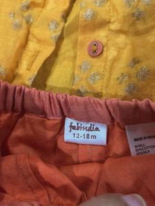 Girls' Ethnic Dress