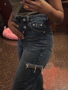 Stylish Blue Denim Jeans