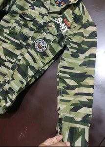 Olive Color Shirt For 4- 5 Year Boy