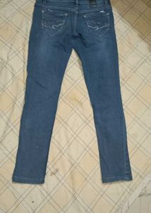 Blue Denim Jeans