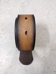 Premium Synthetic Leather Belt Without Buckle